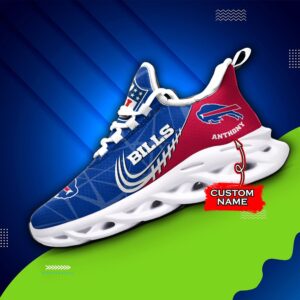 NFL Buffalo Bills Max Soul Sneaker Custom Name Ver 3