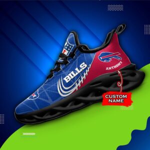 NFL Buffalo Bills Max Soul Sneaker Custom Name Ver 3