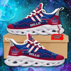 NFL Buffalo Bills Max Soul Sneaker Custom Name Ver 4