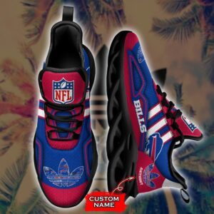 NFL Buffalo Bills Max Soul Sneaker Custom Name Ver 4