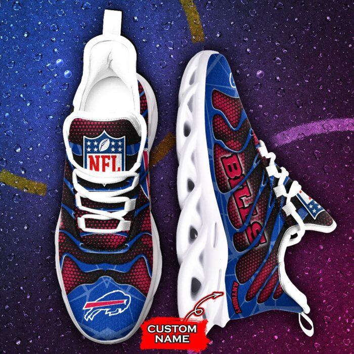 NFL Buffalo Bills Max Soul Sneaker Custom Name Ver 5