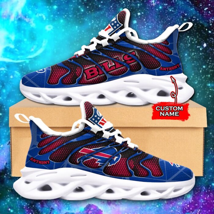 NFL Buffalo Bills Max Soul Sneaker Custom Name Ver 5