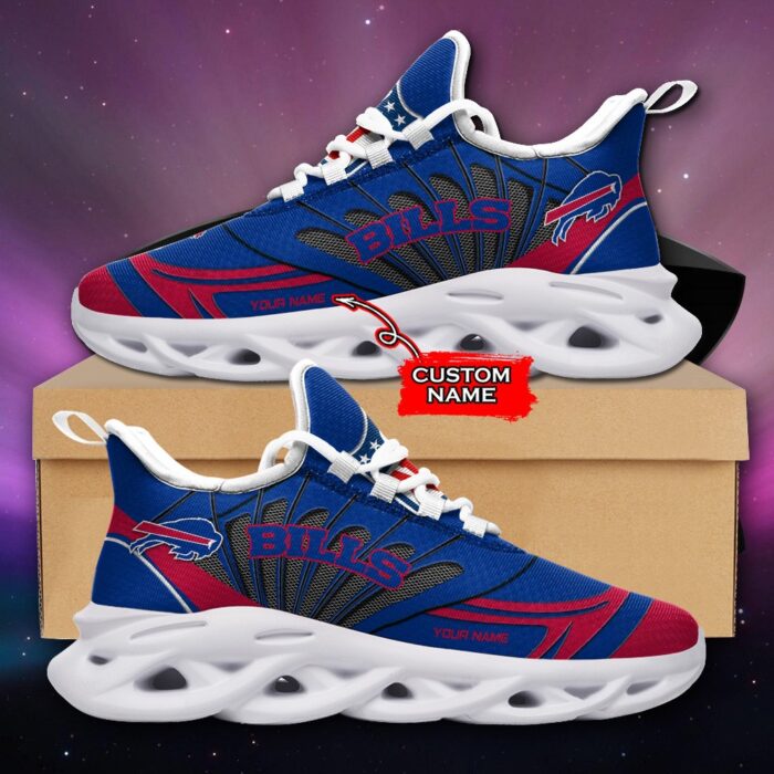 NFL Buffalo Bills Max Soul Sneaker Custom Name Ver 8