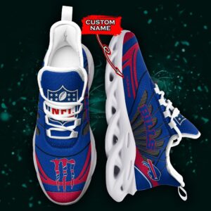 NFL Buffalo Bills Max Soul Sneaker Custom Name Ver 8