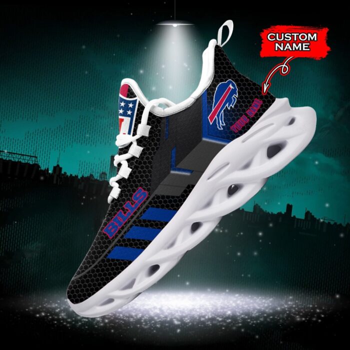 NFL Buffalo Bills Max Soul Sneaker Monster Custom Name 43M12