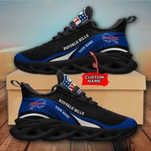 NFL Buffalo Bills Max Soul Sneaker Monster Custom Name Style 2