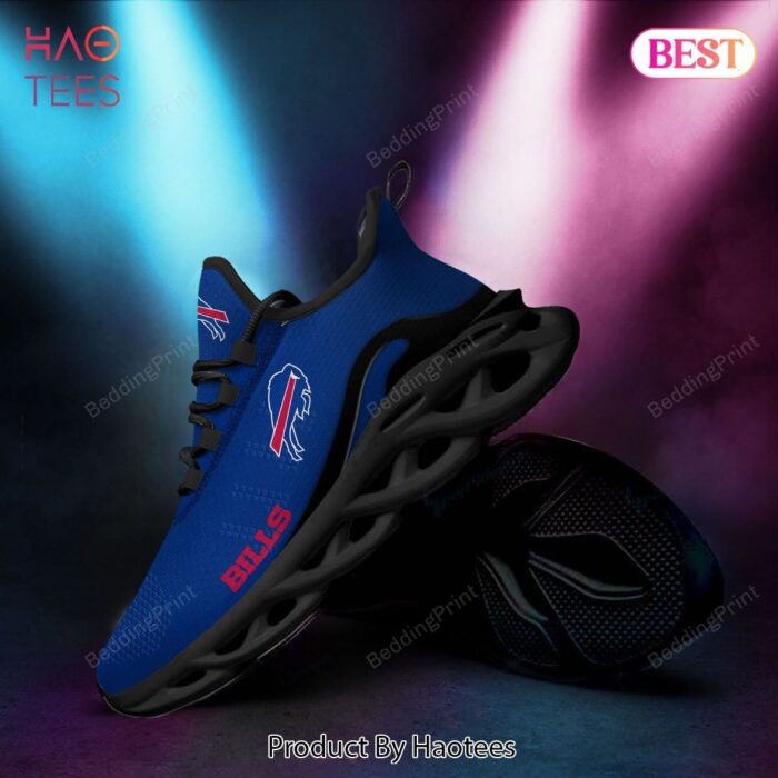 NFL Buffalo Bills New Blue Color Max Soul Shoes