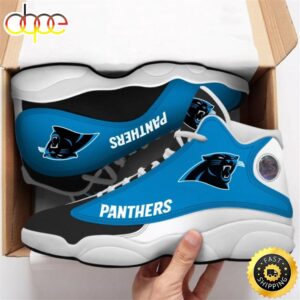 NFL Carolina Panthers Air Jordan 13 Shoes