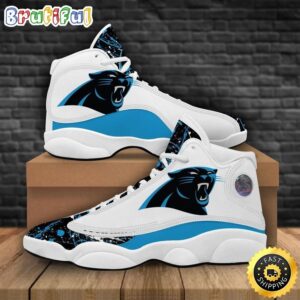 NFL Carolina Panthers Air Jordan 13 Shoes V2