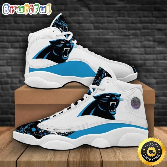 NFL Carolina Panthers Air Jordan 13 Shoes V2