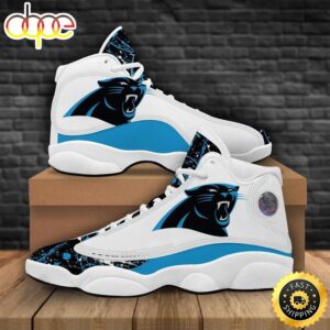 NFL Carolina Panthers Air Jordan 13 Shoes V2