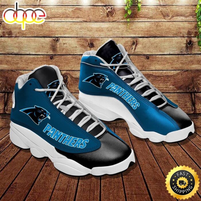 NFL Carolina Panthers Air Jordan 13 Shoes V3