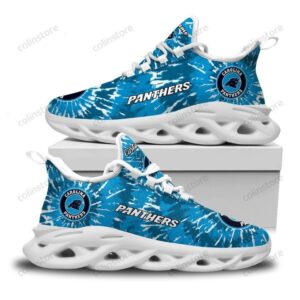 NFL Carolina Panthers Blue Max Soul Shoes