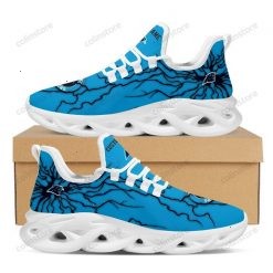 NFL Carolina Panthers Blue Max Soul Shoes V2