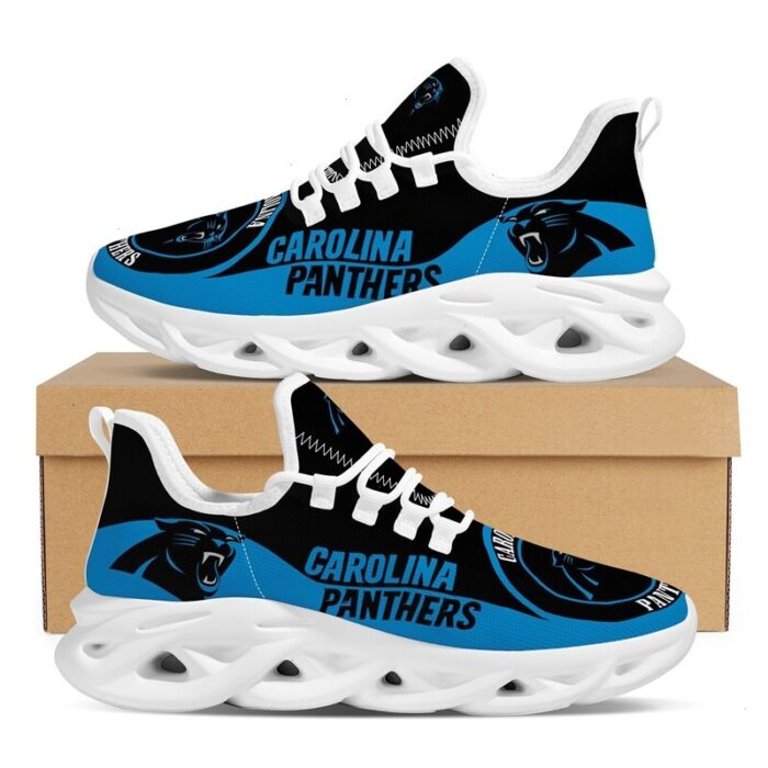 NFL Carolina Panthers Fans Max Soul Shoes