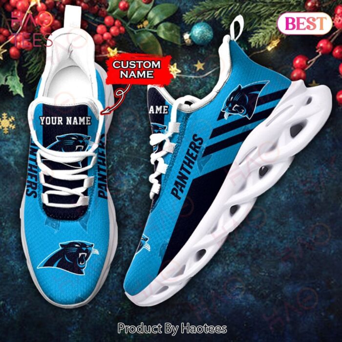 NFL Carolina Panthers Max Soul Sneaker Custom Name