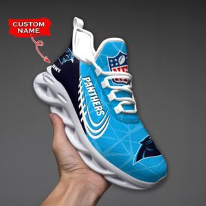 NFL Carolina Panthers Max Soul Sneaker Custom Name Ver 3