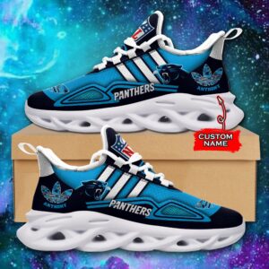 NFL Carolina Panthers Max Soul Sneaker Custom Name Ver 4