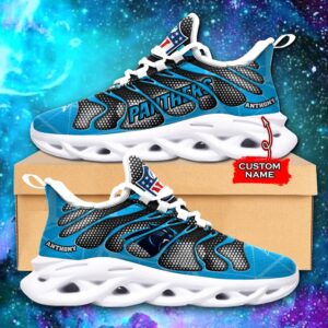 NFL Carolina Panthers Max Soul Sneaker Custom Name Ver 5