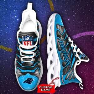 NFL Carolina Panthers Max Soul Sneaker Custom Name Ver 6