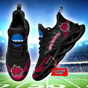 NFL Central Washington Wildcats Max Soul Sneaker Custom Name 62HTN2462