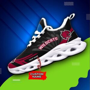 NFL Central Washington Wildcats Max Soul Sneaker Custom Name 62HTN2462