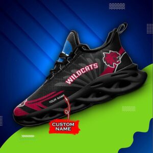 NFL Central Washington Wildcats Max Soul Sneaker Custom Name 62HTN2462