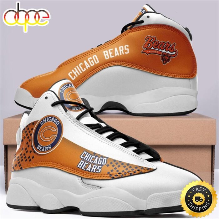 NFL Chicago Bears Air Jordan 13 Shoes