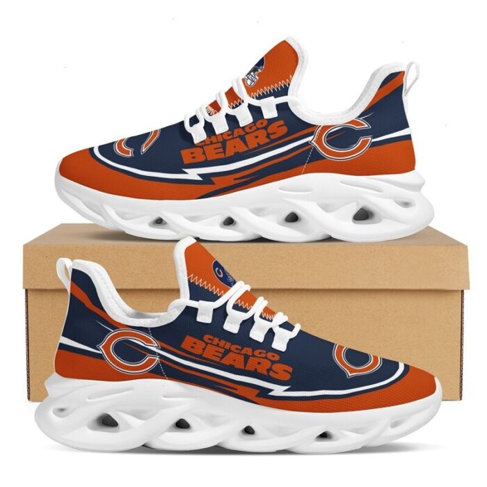 NFL Chicago Bears Fans Max Soul Shoes Fan Gift