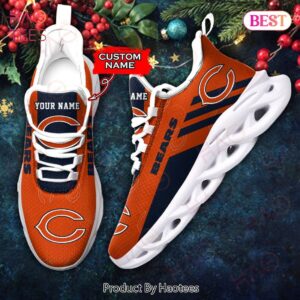 NFL Chicago Bears Max Soul Sneaker Custom Name