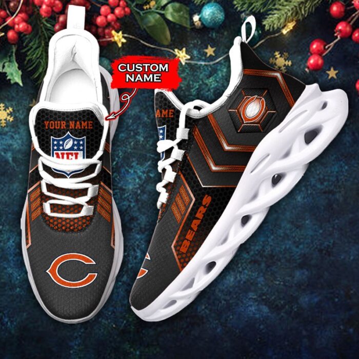 NFL Chicago Bears Max Soul Sneaker Custom Name 69HTN2367