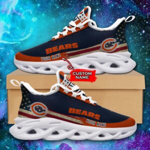 NFL Chicago Bears Max Soul Sneaker Custom Name Pod 42 M1RTT