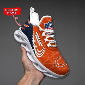 NFL Chicago Bears Max Soul Sneaker Custom Name Ver 3