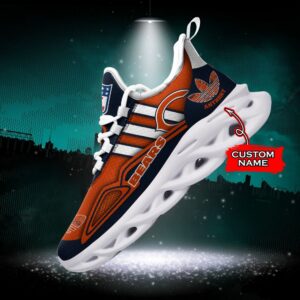 NFL Chicago Bears Max Soul Sneaker Custom Name Ver 4