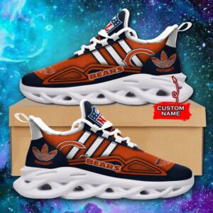 NFL Chicago Bears Max Soul Sneaker Custom Name Ver 4