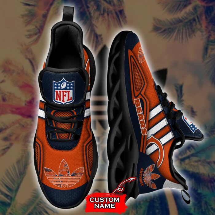 NFL Chicago Bears Max Soul Sneaker Custom Name Ver 4