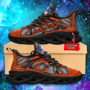 NFL Chicago Bears Max Soul Sneaker Custom Name Ver 5