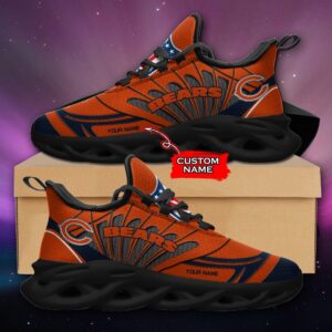 NFL Chicago Bears Max Soul Sneaker Custom Name Ver 8