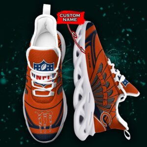 NFL Chicago Bears Max Soul Sneaker Custom Name Ver 8