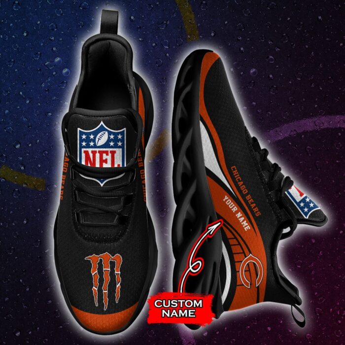 NFL Chicago Bears Max Soul Sneaker Pod 41 M1HTN