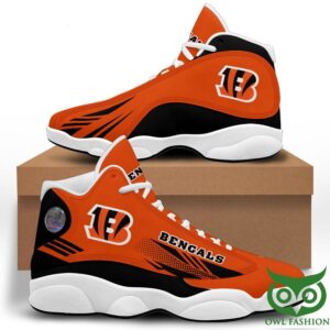 NFL Cincinnati Bengals Air Jordan 13 Shoes Sneaker