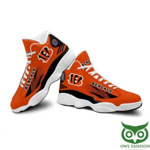 NFL Cincinnati Bengals Air Jordan 13 Shoes Sneaker