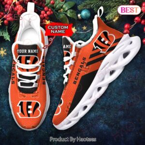 NFL Cincinnati Bengals Max Soul Sneaker Custom Name