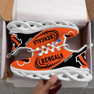 NFL Cincinnati Bengals Max Soul Sneaker Custom Name Ver 2