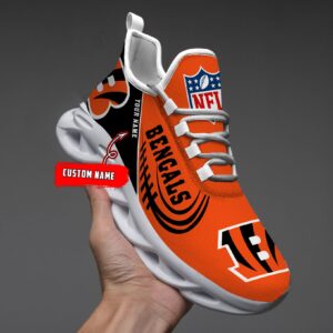 NFL Cincinnati Bengals Max Soul Sneaker Custom Name Ver 2