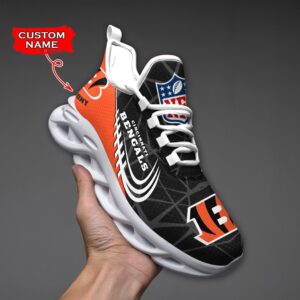 NFL Cincinnati Bengals Max Soul Sneaker Custom Name Ver 3