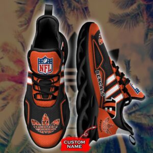 NFL Cincinnati Bengals Max Soul Sneaker Custom Name Ver 4