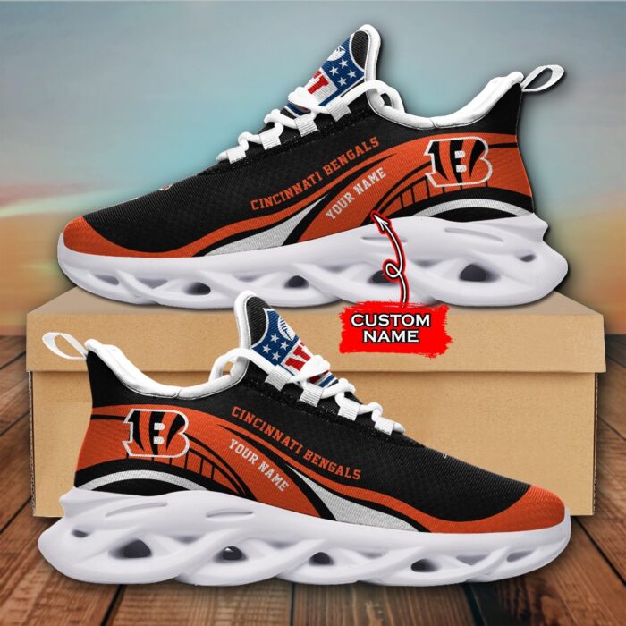 NFL Cincinnati Bengals Max Soul Sneaker Pod 41 M1HTN