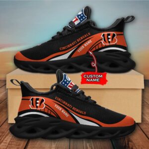 NFL Cincinnati Bengals Max Soul Sneaker Pod 41 M1HTN