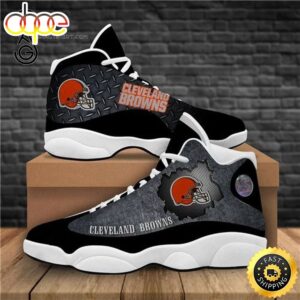 NFL Cleveland Browns Air Jordan 13 Shoes